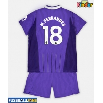 Tottenham Hotspur Mateus Fernandes #18 3rd trikot Kinder 2026-27 Kurzarm (+ Kurze Hosen)